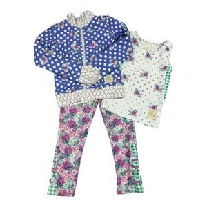 Girls Olive Mae Activewear Set Size 2t